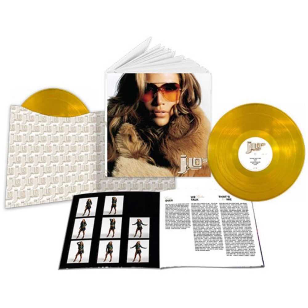 Jennifer Lopez - J.Lo     (25th Anniv. Limited deluxe)  LP LP
